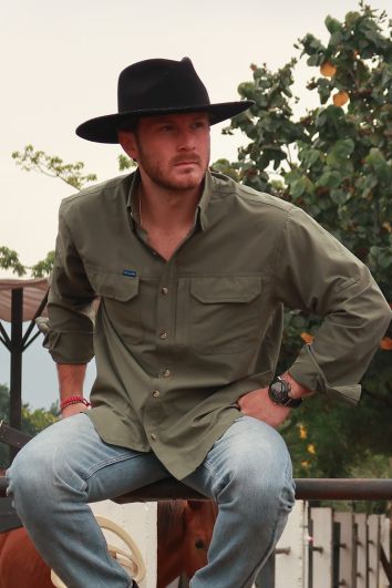 Camisa King Ranch Fort Lauder