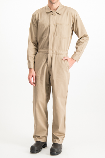 Overol industrial sin cinta reflejante