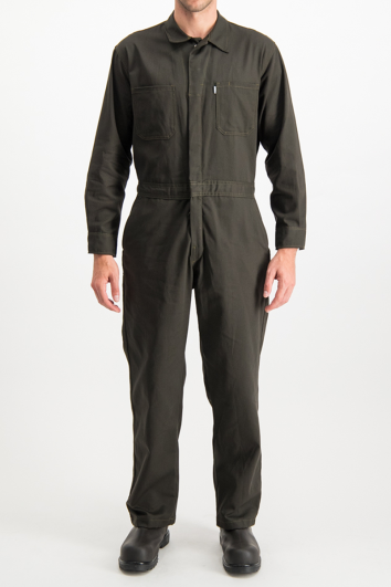 Overol Industrial color verde