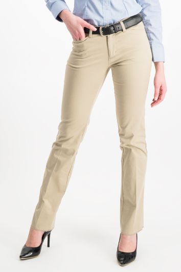 PANTALÓN STRETCH CORTE RECTO