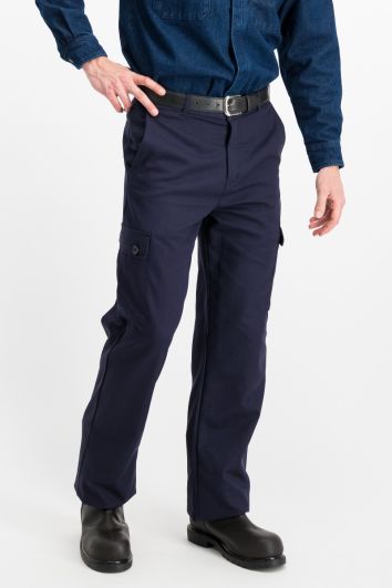 PANT IND C.RECTO GAB 65P/35A C/BOL LAT-AZUL MARINO-31