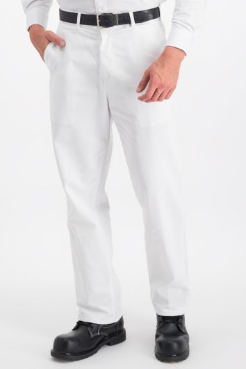 PANT IND C.RECTO GAB QUERETARO 100% ALG BLANCO 29