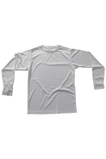 PLAYERA C/RED ML DRY ACTION-BLANCO-XL