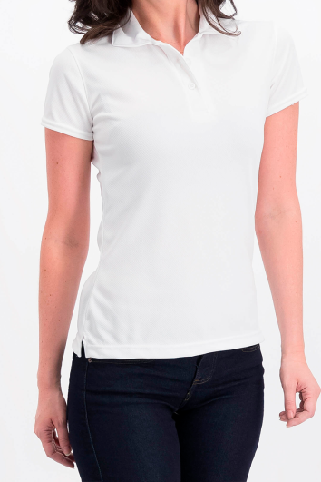 PLAYERA DRY ACTION  DAMA.-BLANCO-2L