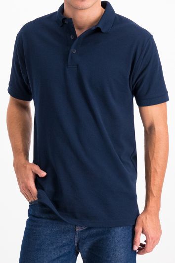 PLAYERA COMFORT SUPER SOFT 50P/50A CAB-AZUL MARINO-0L