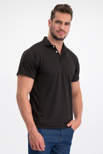 PLAYERA DRY ACTION CAB-NEGRO-0M