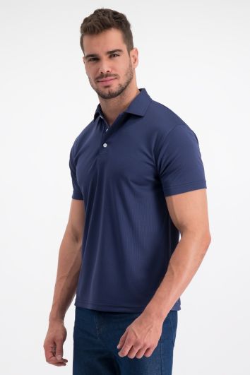 PLAYERA DRY ACTION CAB-AZUL MARINO-CH