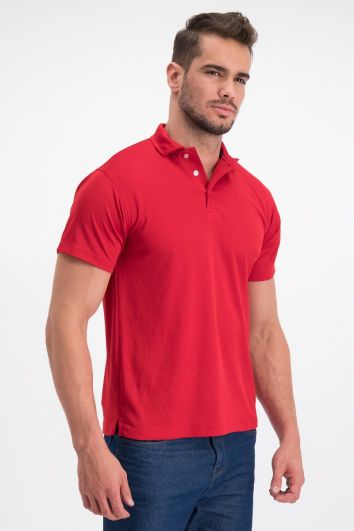PLAYERA DRY ACTION CAB-ROJO-AZUL MARINO-CH