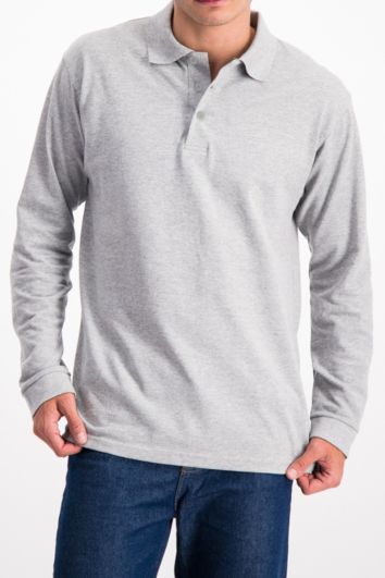 Playera tipo polo comfort super soft