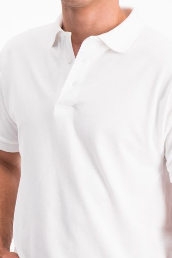 PLAYERA COMFORT SUPER SOFT 50P/50A CAB-BLANCO-0M