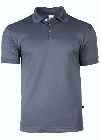 PLAYERA PRIME TIPO POLO 100% POL CAB-GRIS GRAFITO-XL