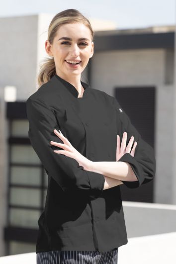 FILIPINA BASICA DAMA-NEGRO-CH