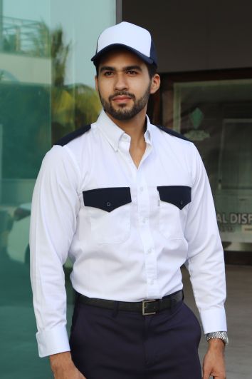 Camisa para vigilante