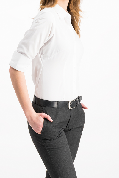 Blusa de Vestir Línea de Oro