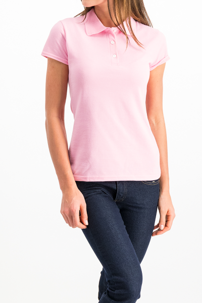 Playera Tipo Polo 50% Pol. 50% Alg.