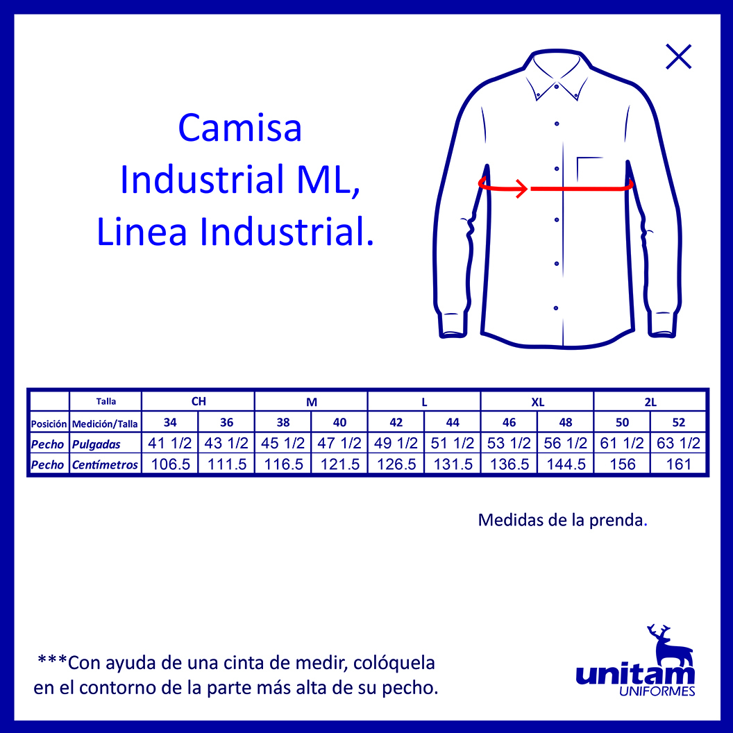 CAMISA GABARDINA
