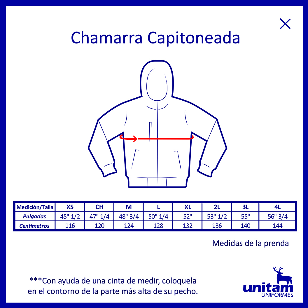 Chamarra Capitonada