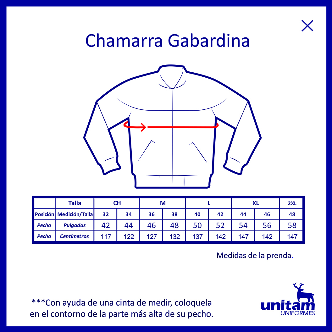 Chamarra Gabardina
