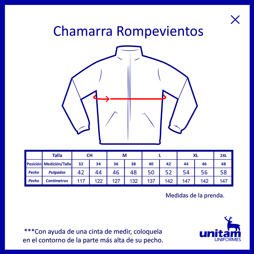 Chamarra Rompeviento
