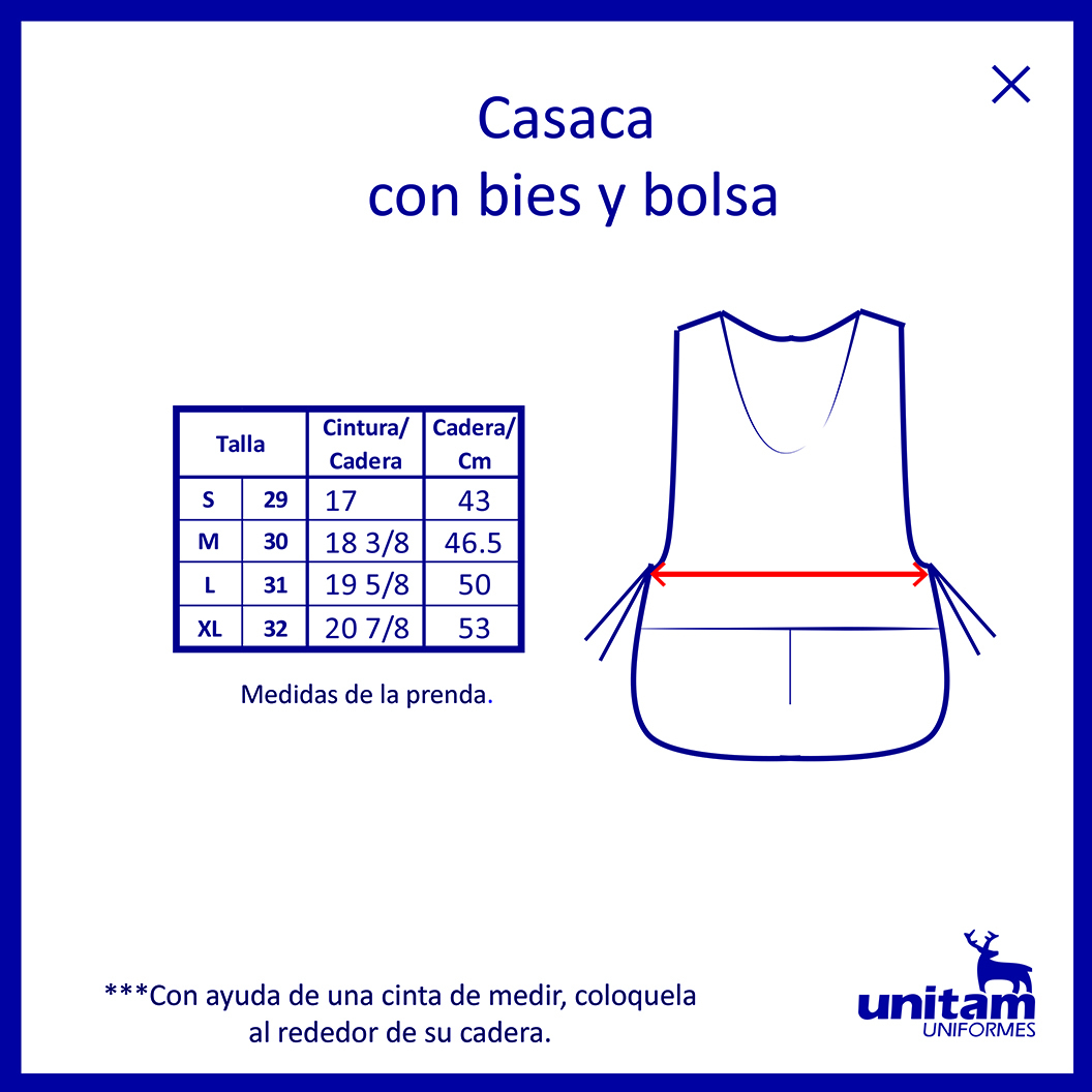 CASACA CON BIES Y BOLSAS
