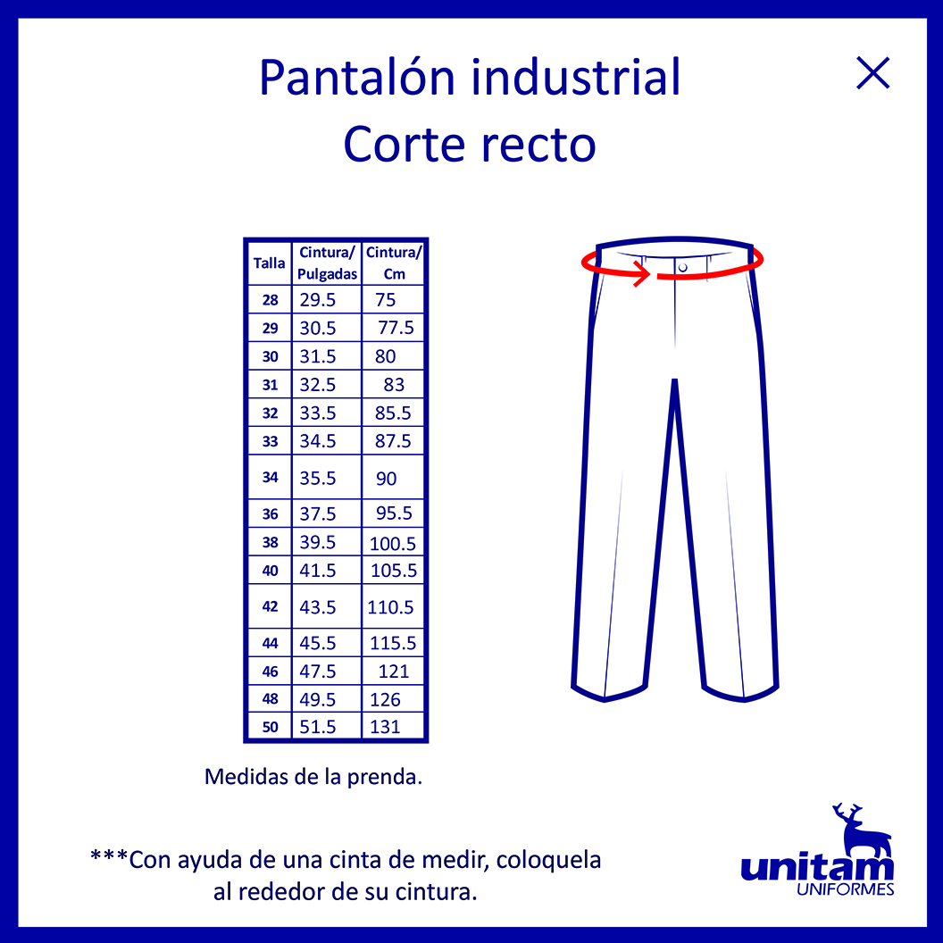 Pantalón Gabardina 