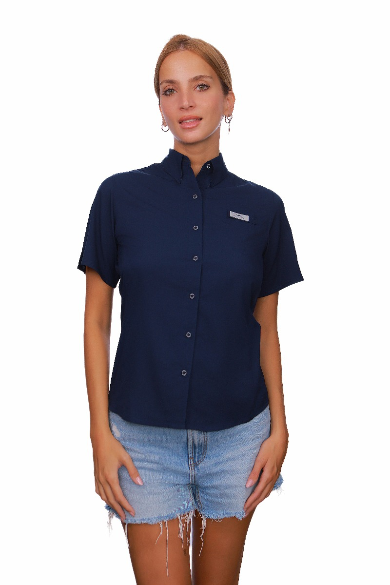 Blusas Fort Lauder Manga Corta