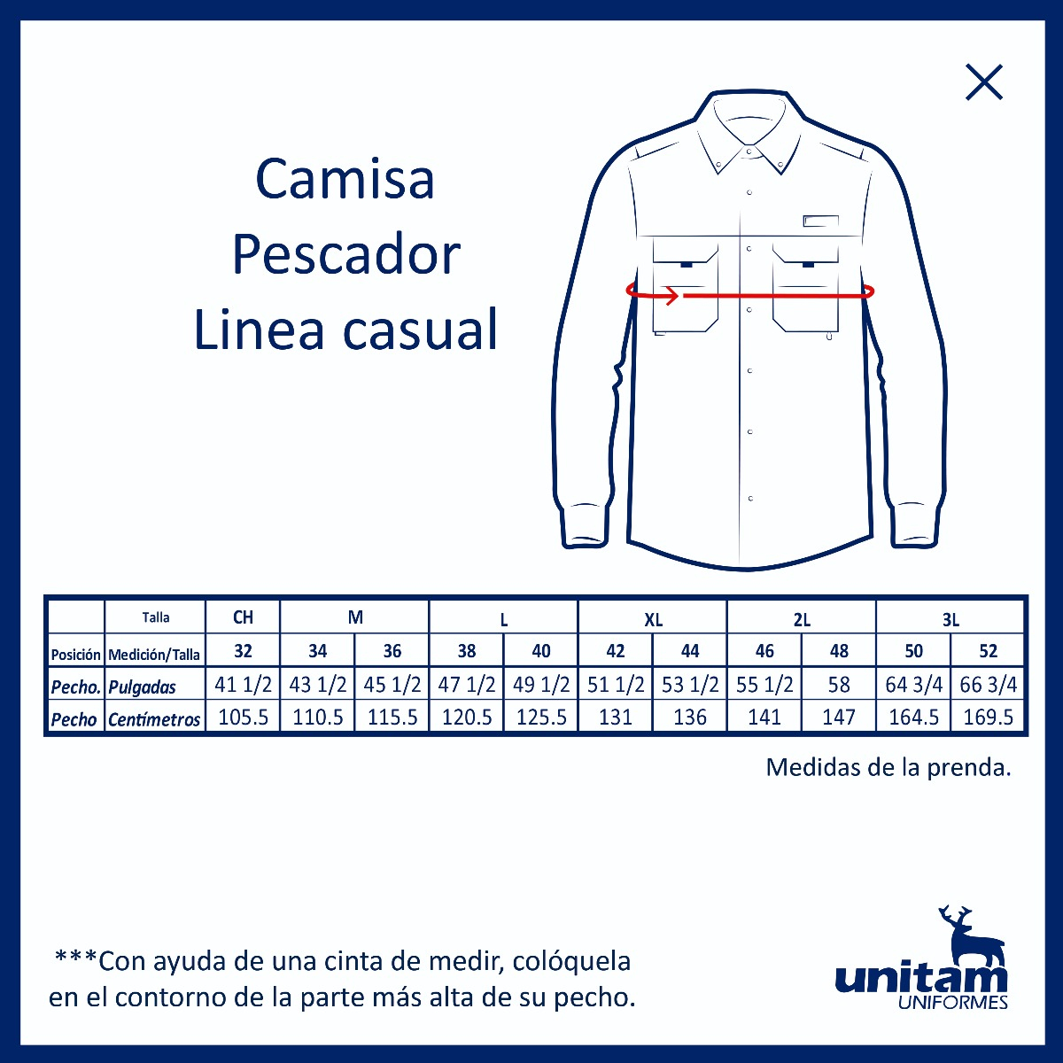 CAMISA PESCADOR