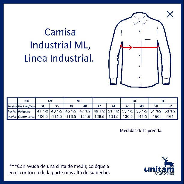 CAMISA GABARDINA BOTÓN OCULTO