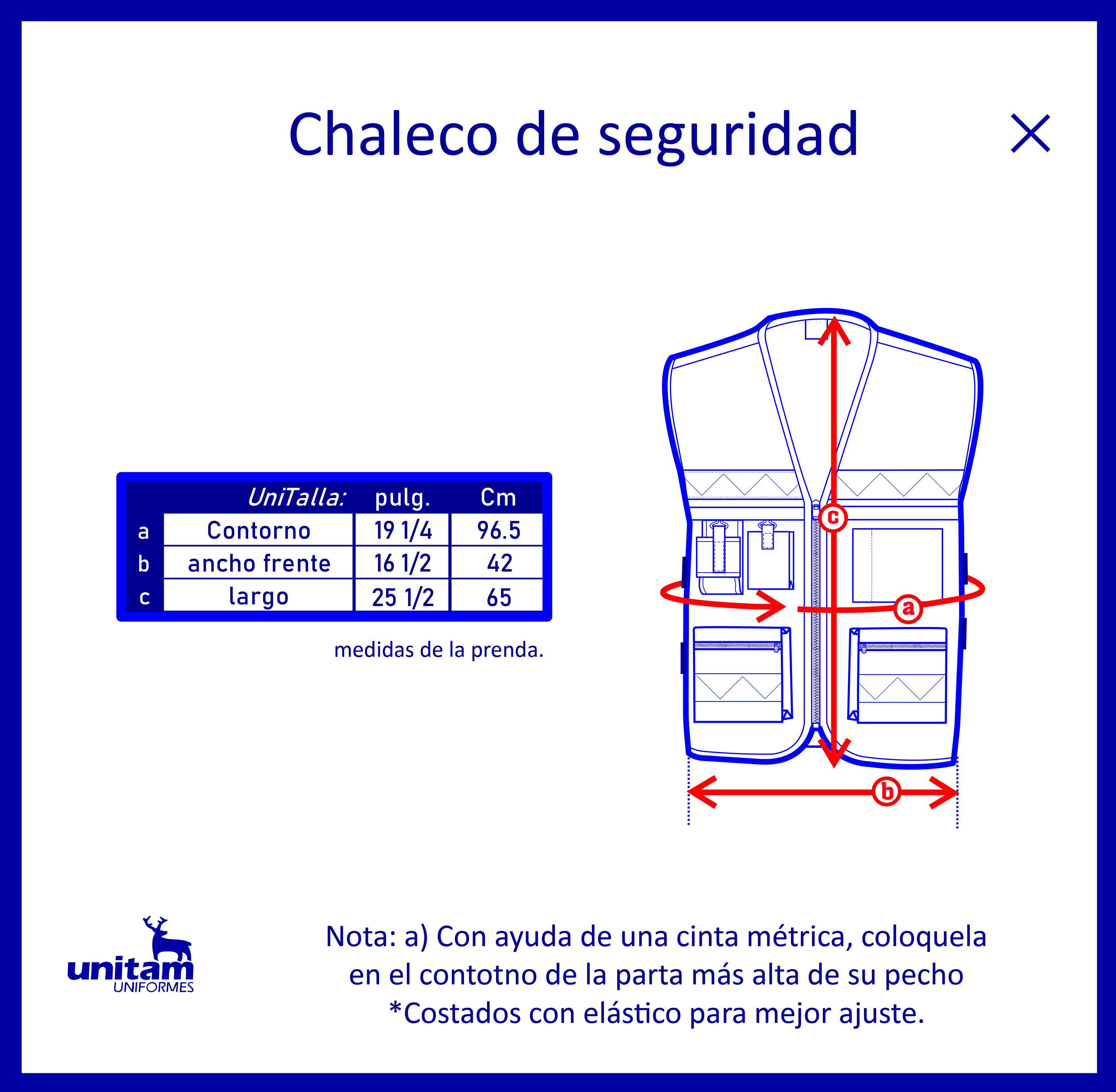 Chaleco de Seguridad