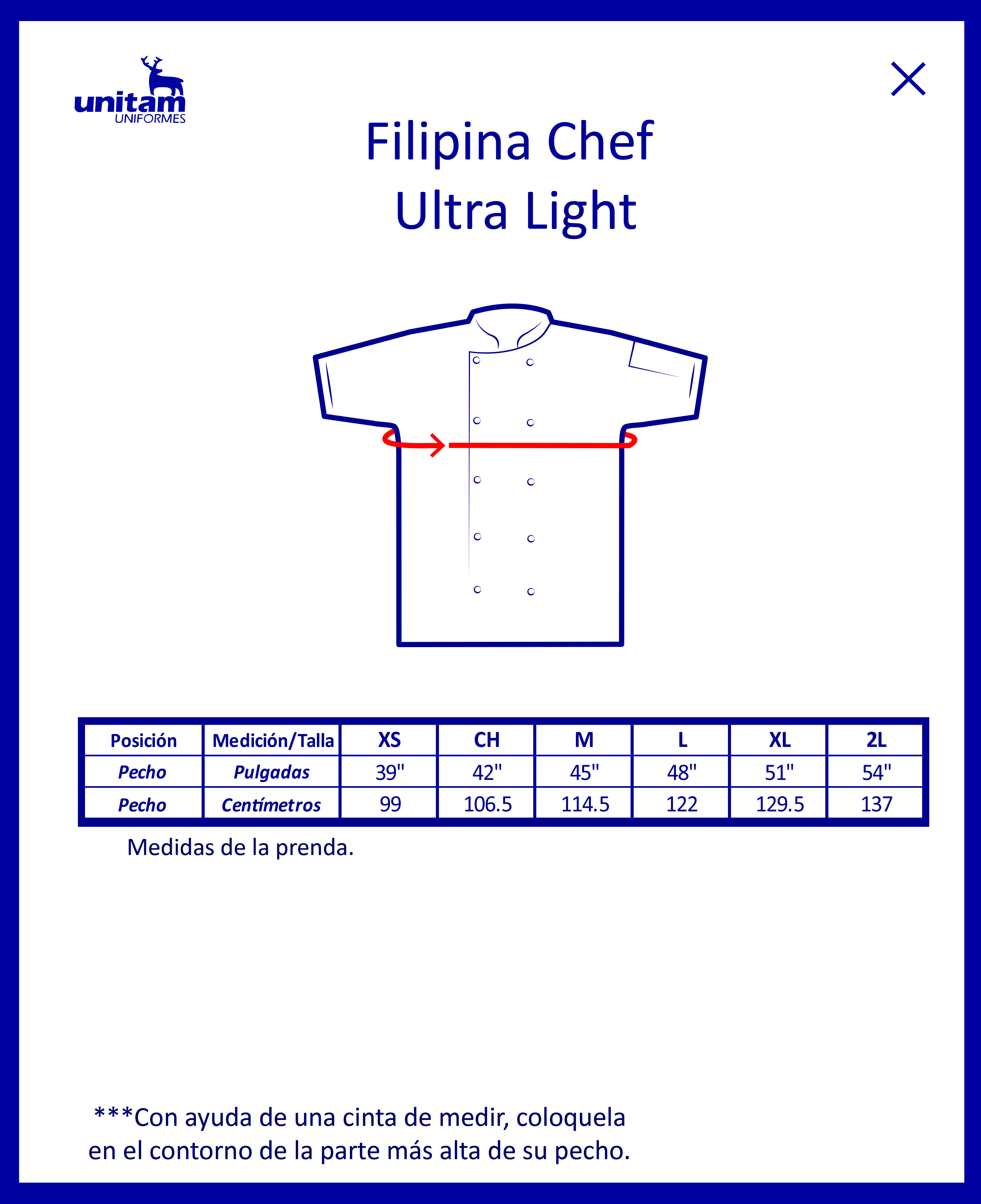 FILIPINA CHEF ULTRA LIGHT