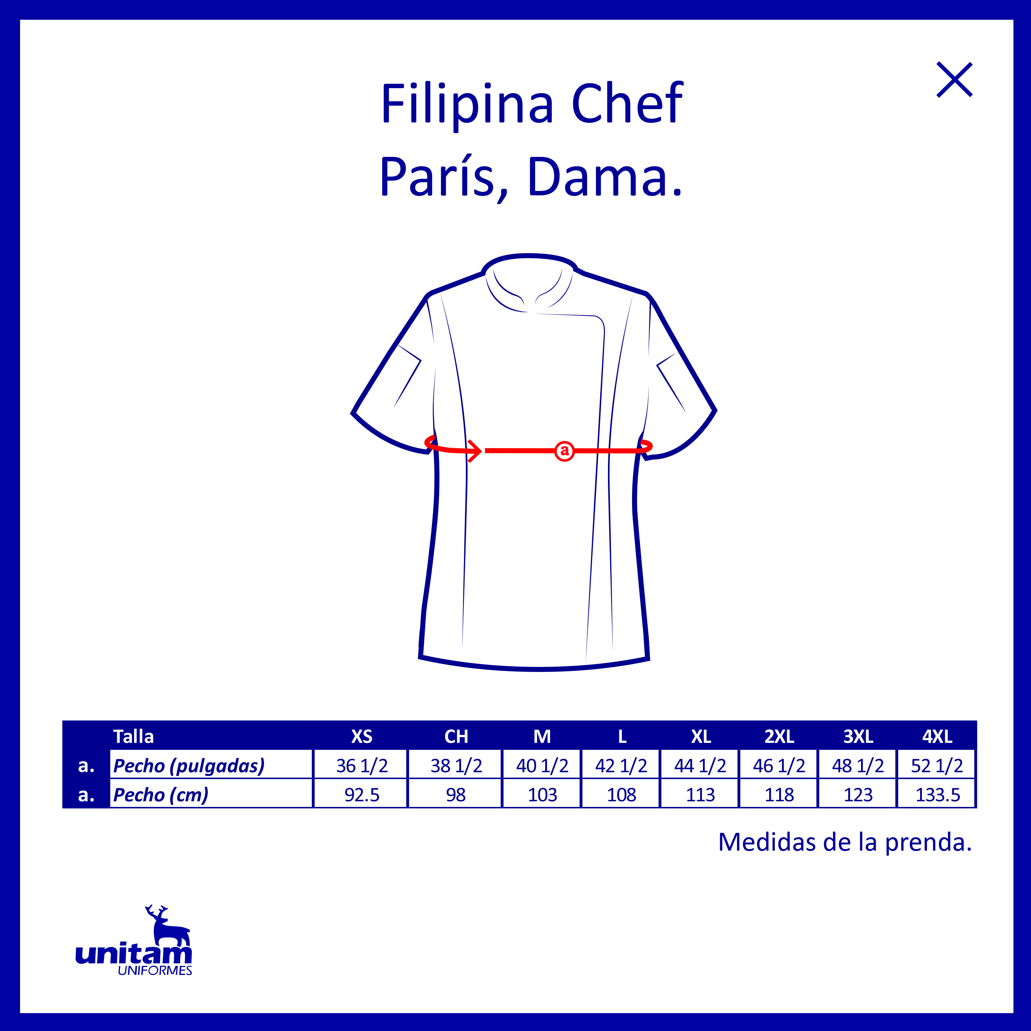 Filipina Chef París Dama