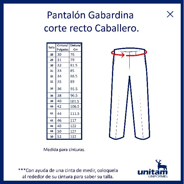 Pant Casual Gab USA Importacion65P/35A