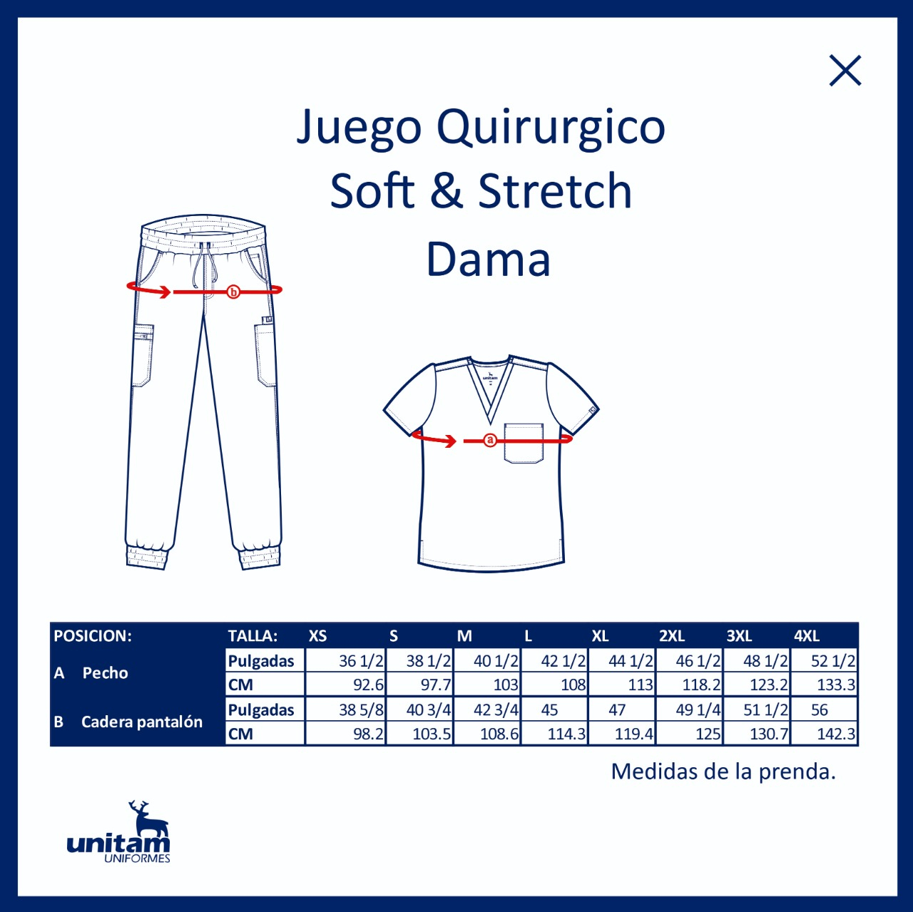 Jogger Antifluido Dama