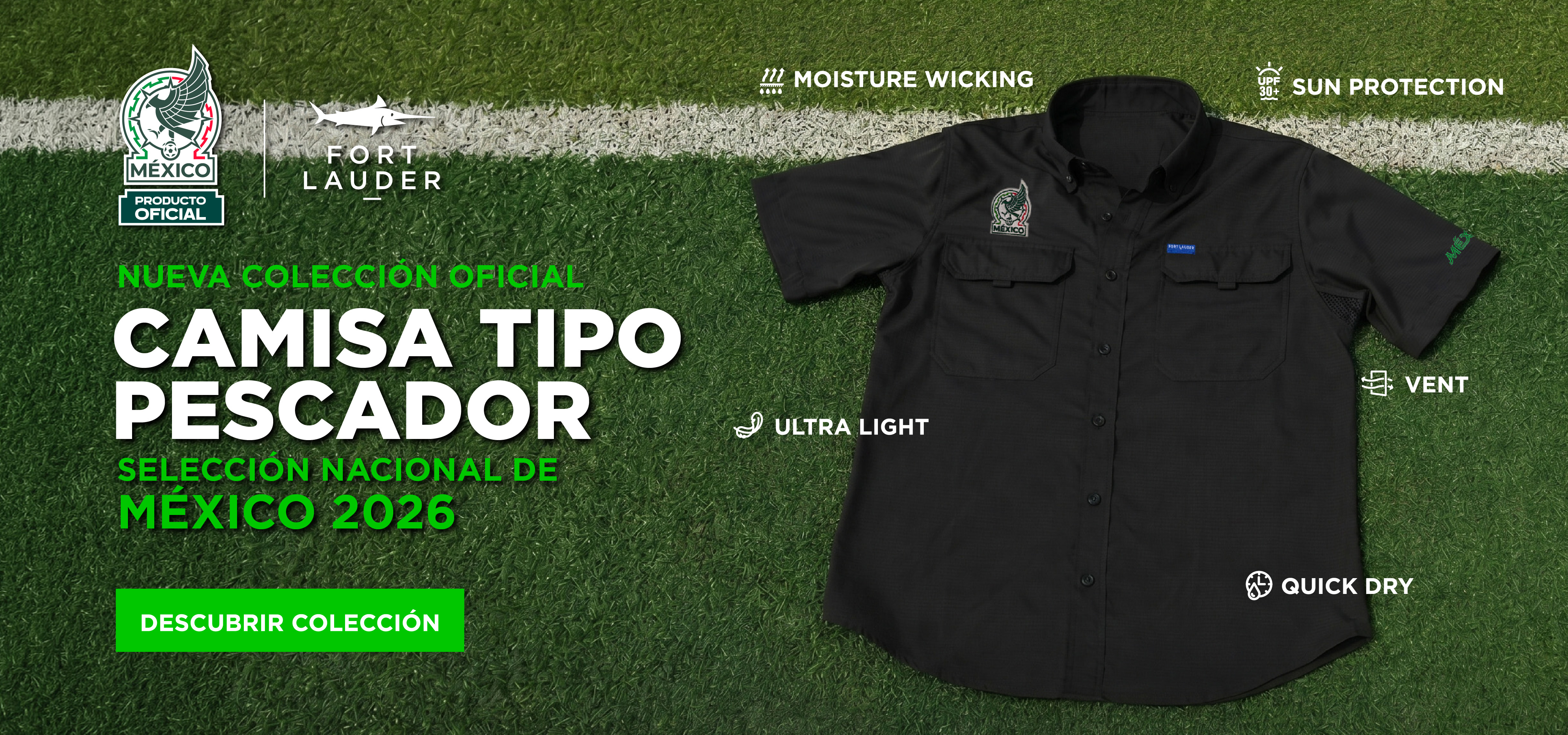 Nueva Fort Lauder Ultra Light Selecci&oacute;n Nacional 2026
