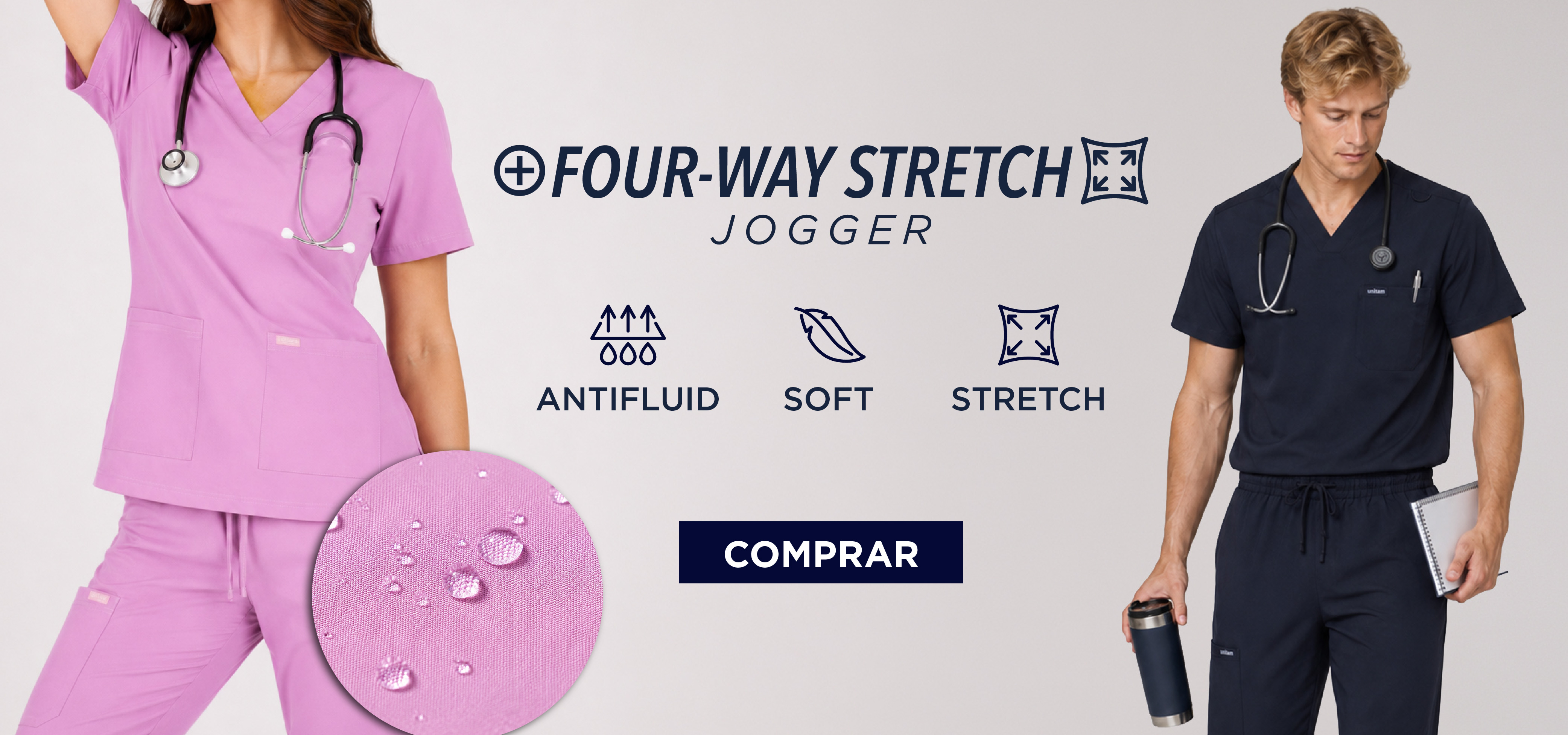 Juegos Quir&uacute;rgicos Four Way Stretch 