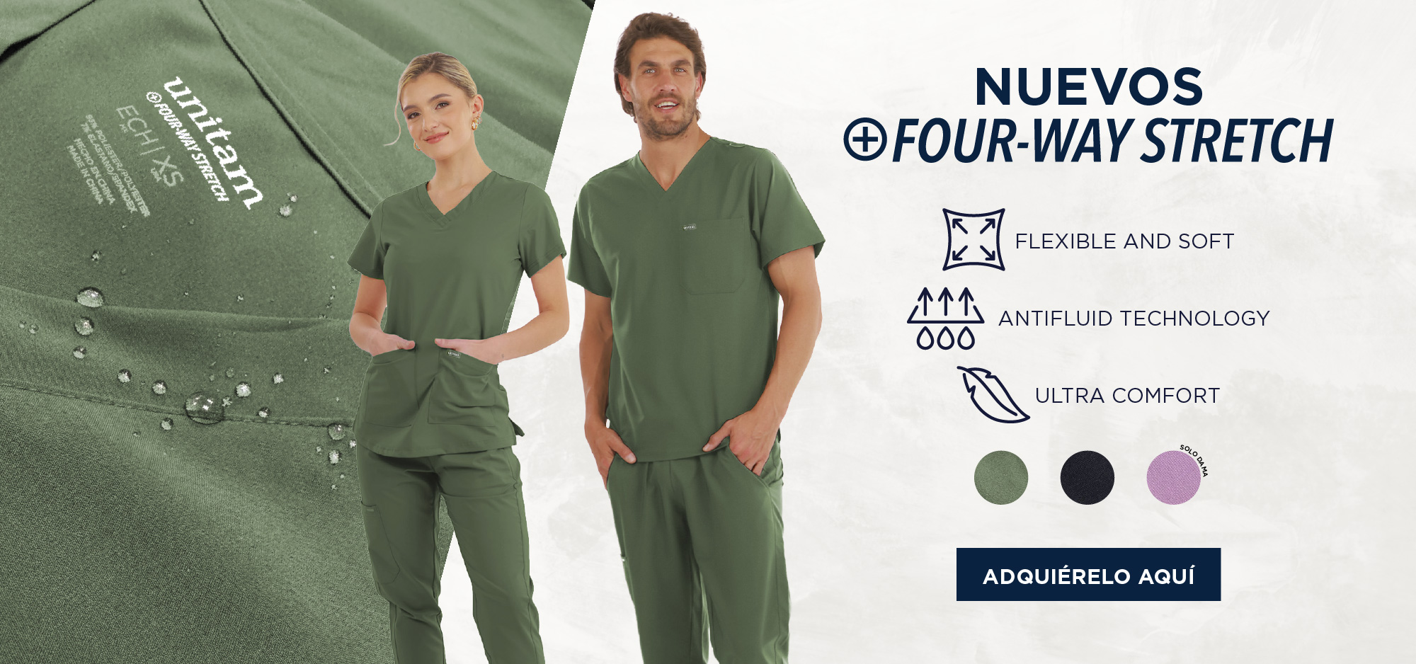 Juegos Quirurgicos Four Way Stretch