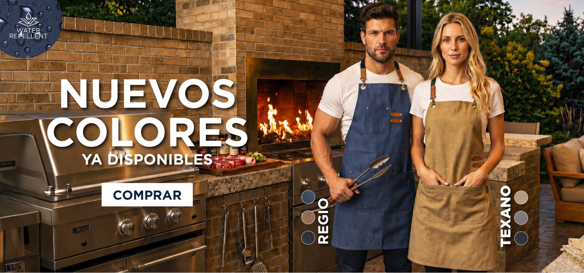 Nuevos mandiles regio y texano de Unitam