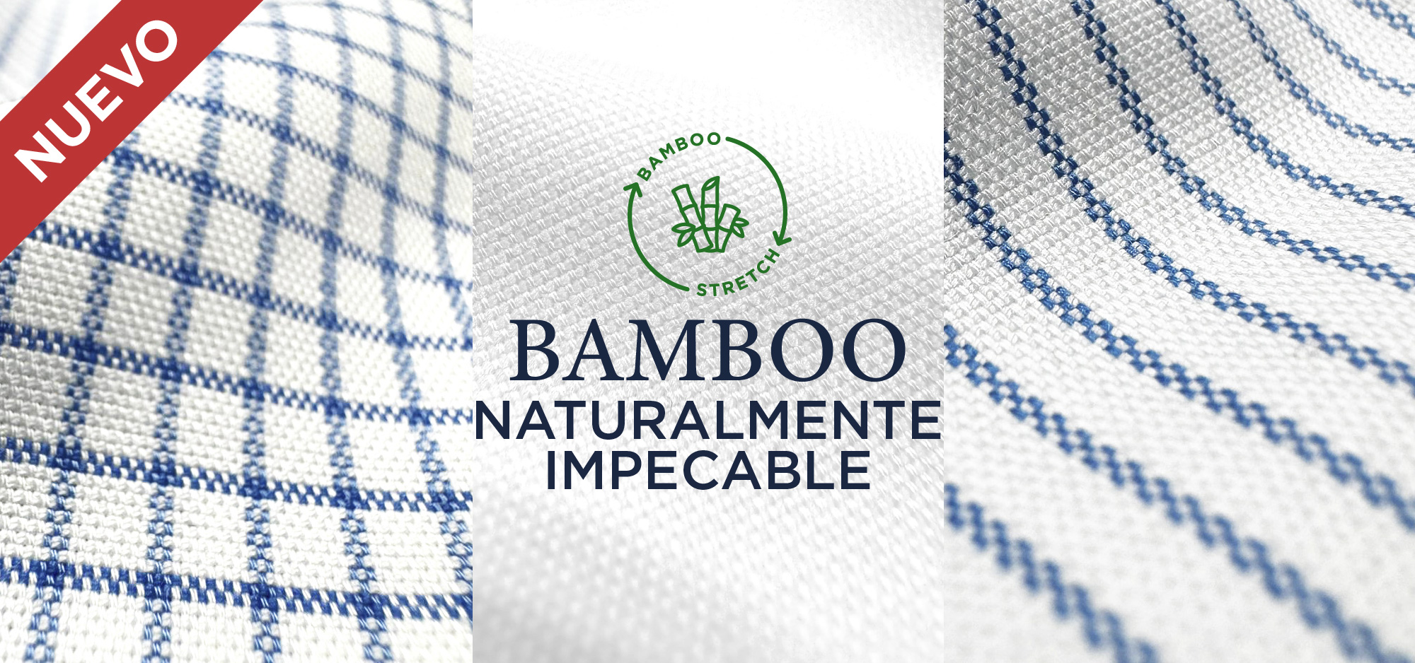Camisas Bamboo Stretch 