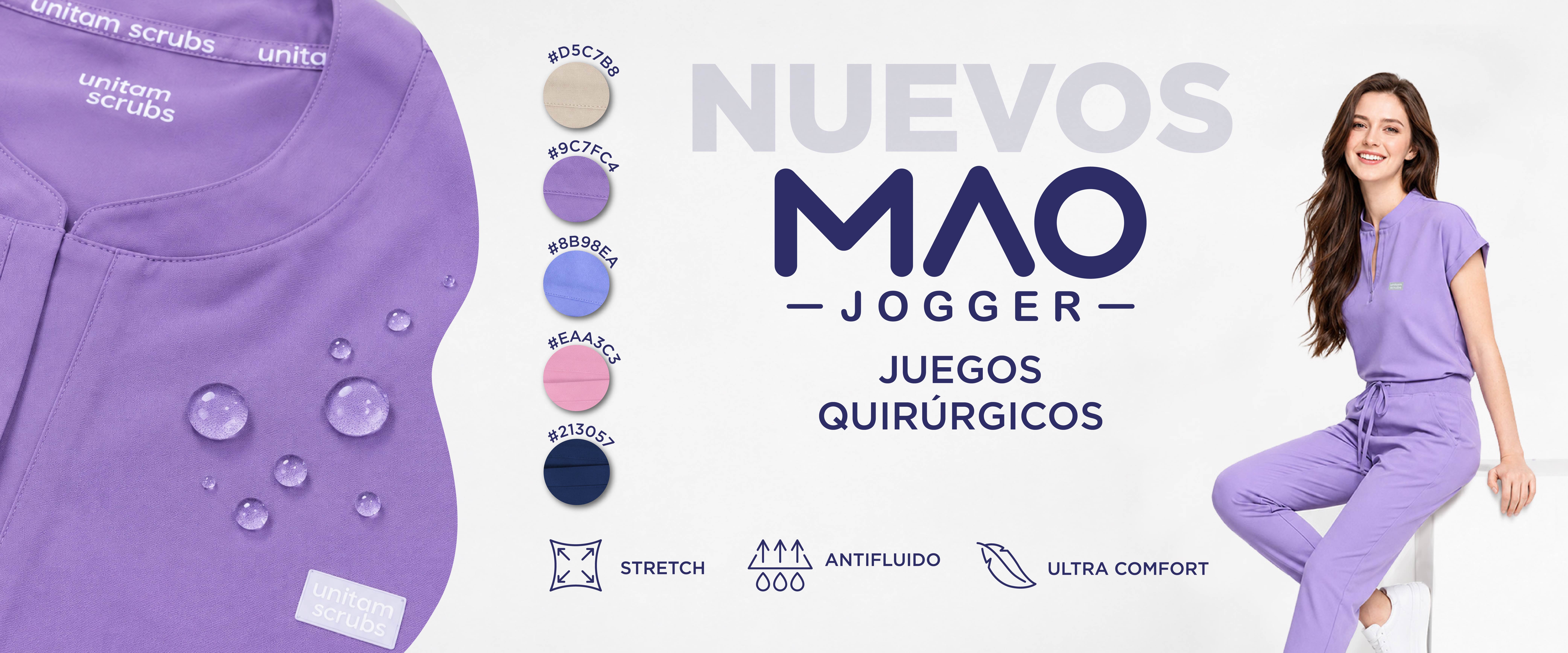Nueva Coleccion Mao Jogger By Unitam