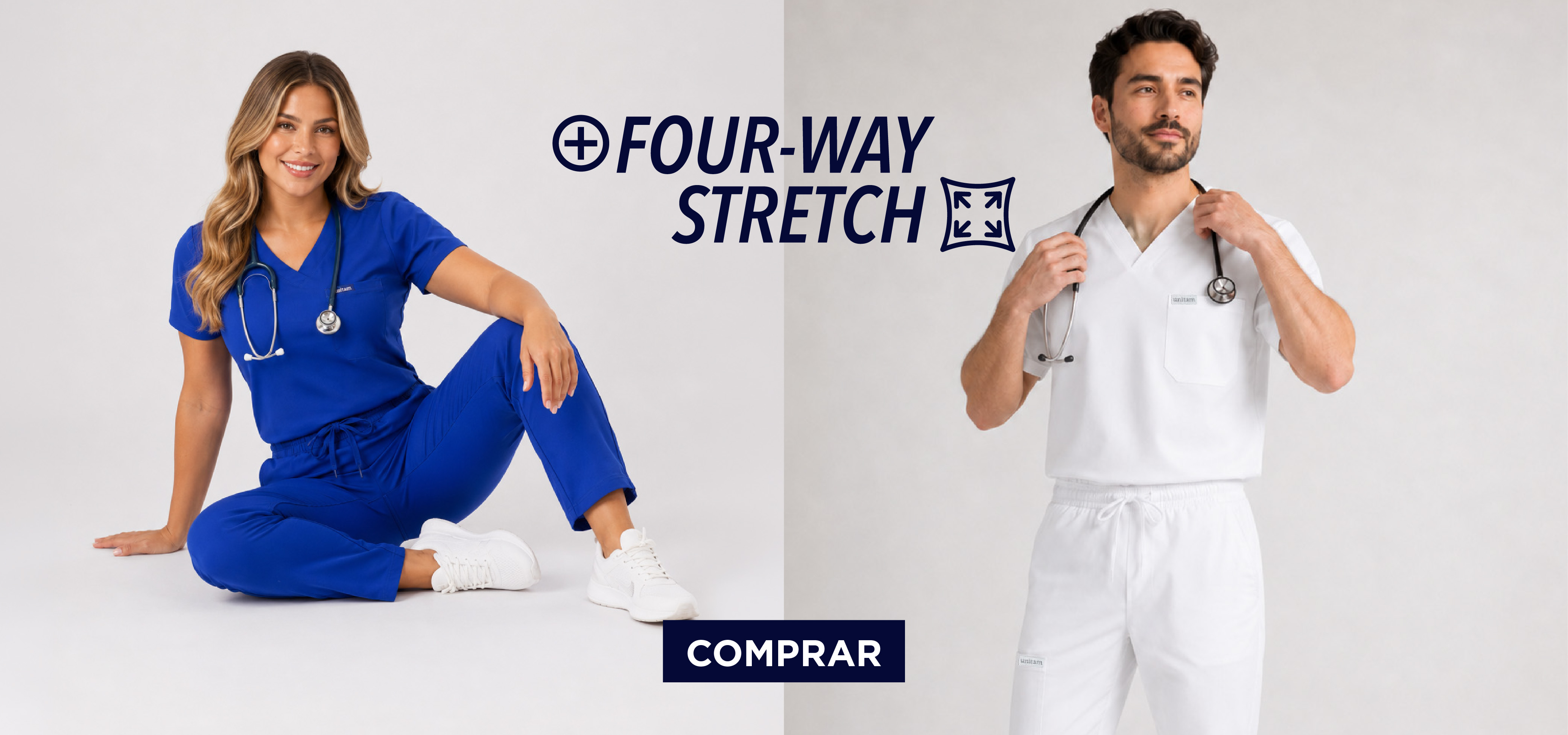 Juegos Quirurgicos Four Way Stretch