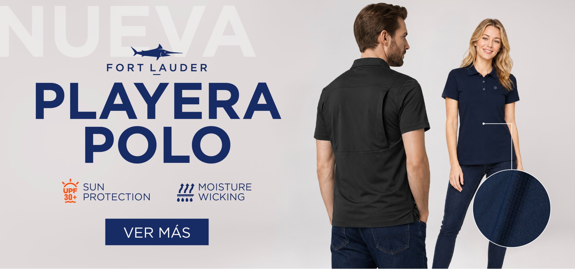 Nueva Playera Polo Fort Lauder