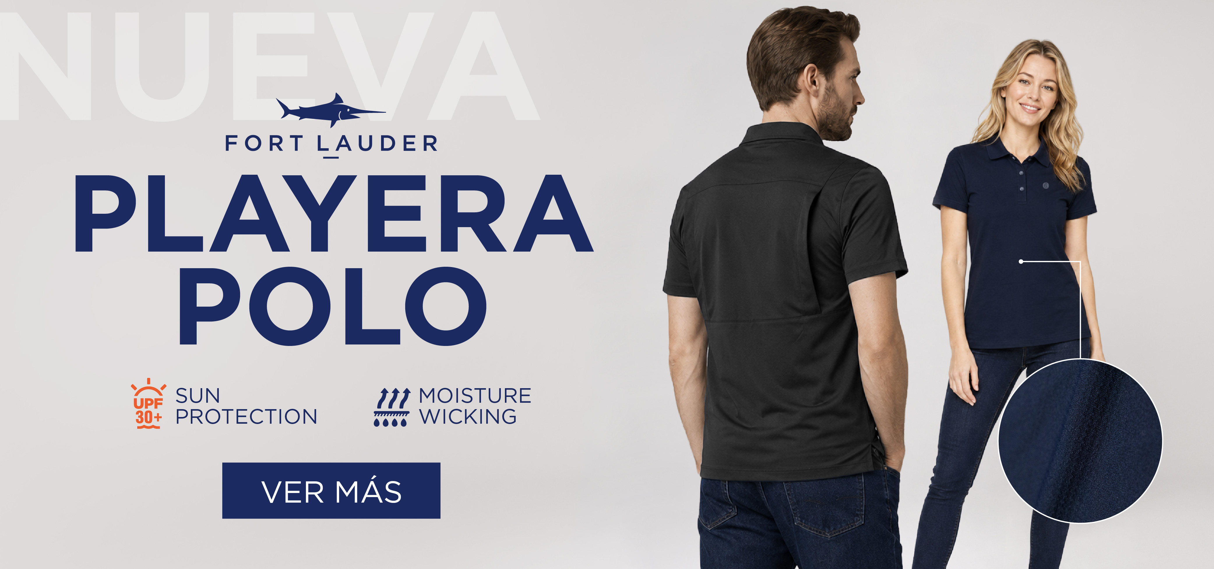 Nueva Playera Polo Fort Lauder