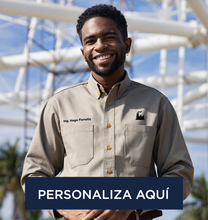 Bordado Personalizado para Uniforme Industrial Overoles, Camisas