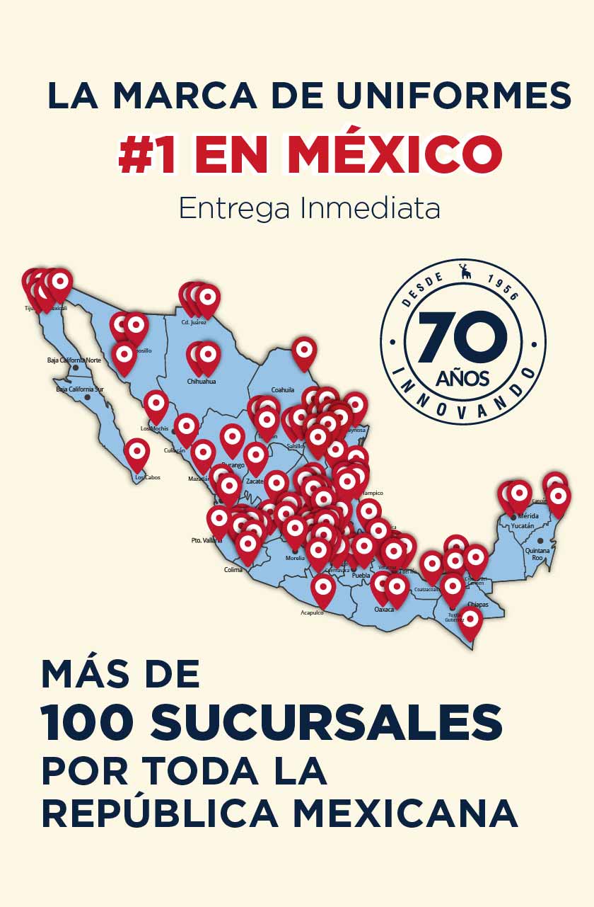 Tiendas de Uniformes Ejecutivos, Medicos, Chef, Mujer, Hombre, Modernos en M&eacute;xico Unitam
