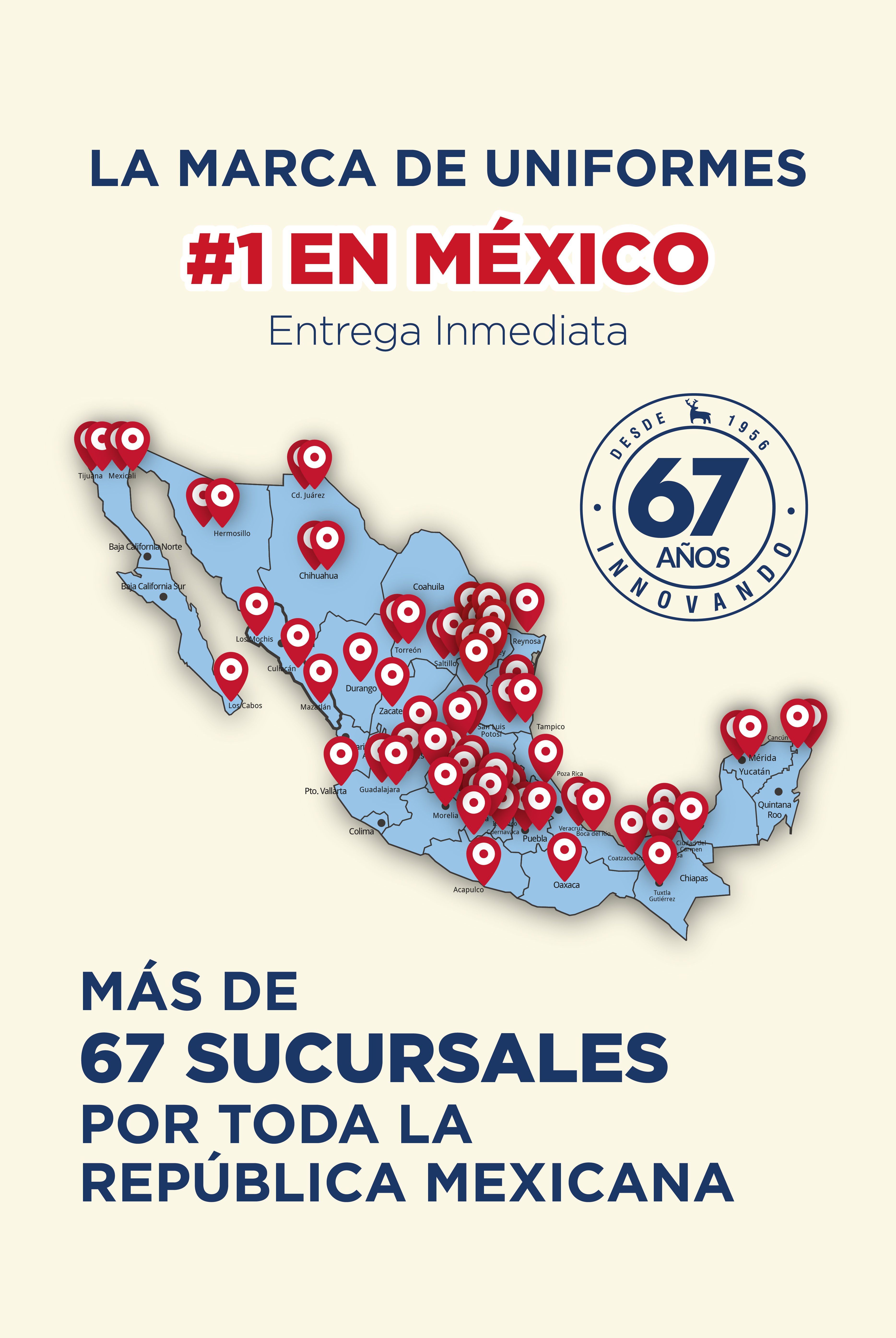 Tiendas de Uniformes Ejecutivos, Medicos, Chef, Mujer, Hombre, Modernos en México Unitam