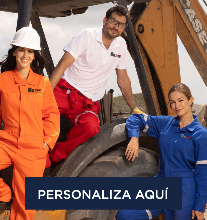 Uniformes Industriales, Overoles, Camisas con Logo Bordado y Nombre Personalizado
