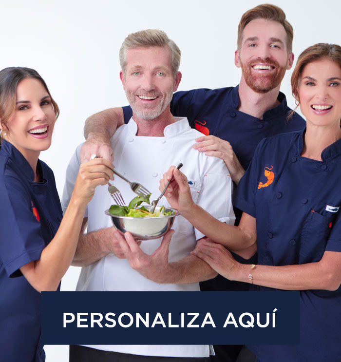 Bordado Personalizado para Uniforme de Restaurantes Filipinas Chef Unitam