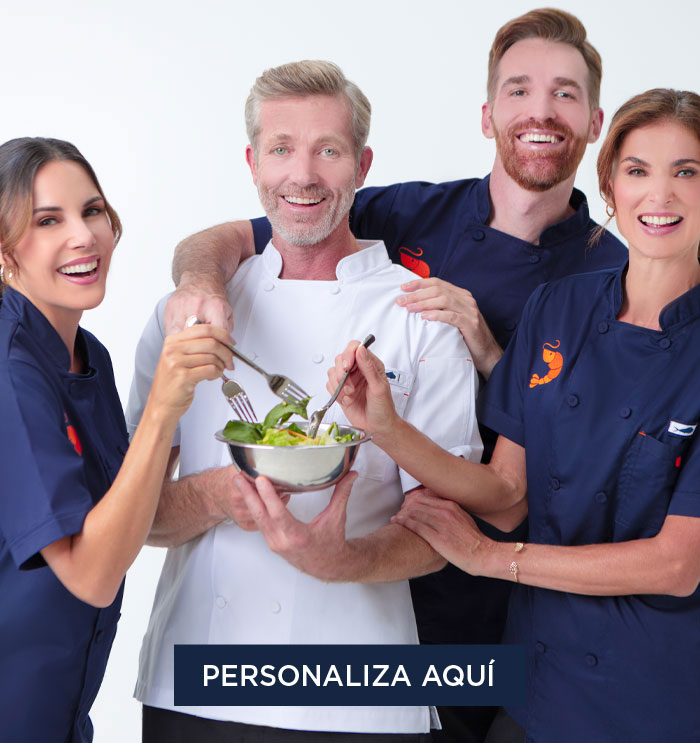 Bordado Personalizado para Uniforme de Restaurantes Filipinas Chef Unitam