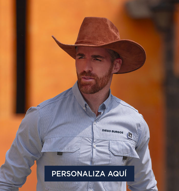 Camisa Tipo Pescador con Logo Bordado y Nombre Personalizado Unitam Uniformes