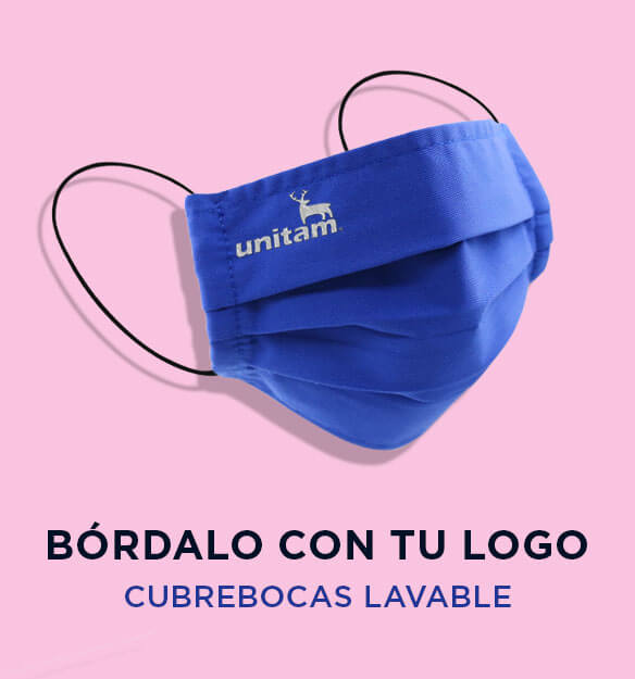 Cubrebocas - 5 piezas